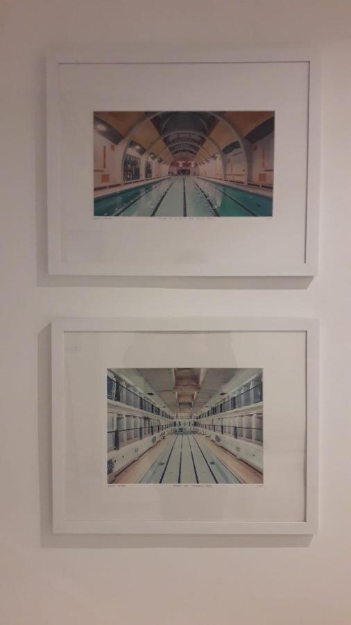 マドリードApartamento Junto Al Santiago Bernabeu Con Piscinaアパートメント エクステリア 写真