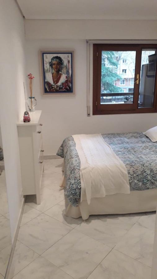 マドリードApartamento Junto Al Santiago Bernabeu Con Piscinaアパートメント エクステリア 写真